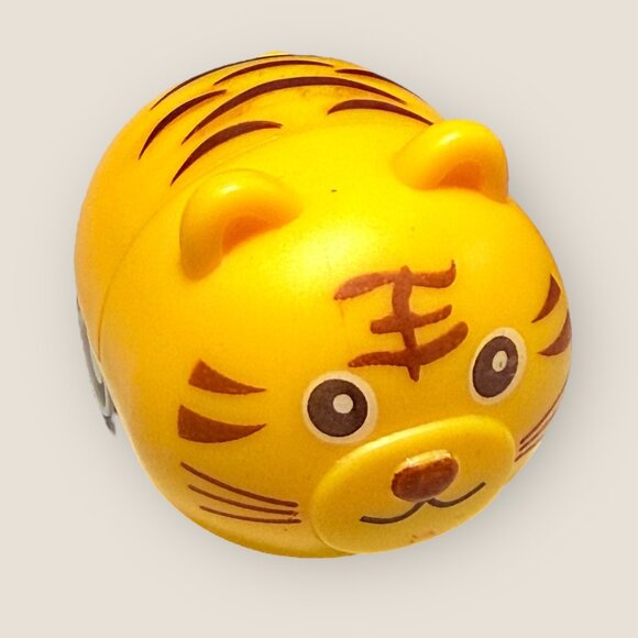 Lot Of 15 Animal Pull Back Toys Panda Lion Monkey Pig Crab Duck Turtle More - Picture 6 of 16